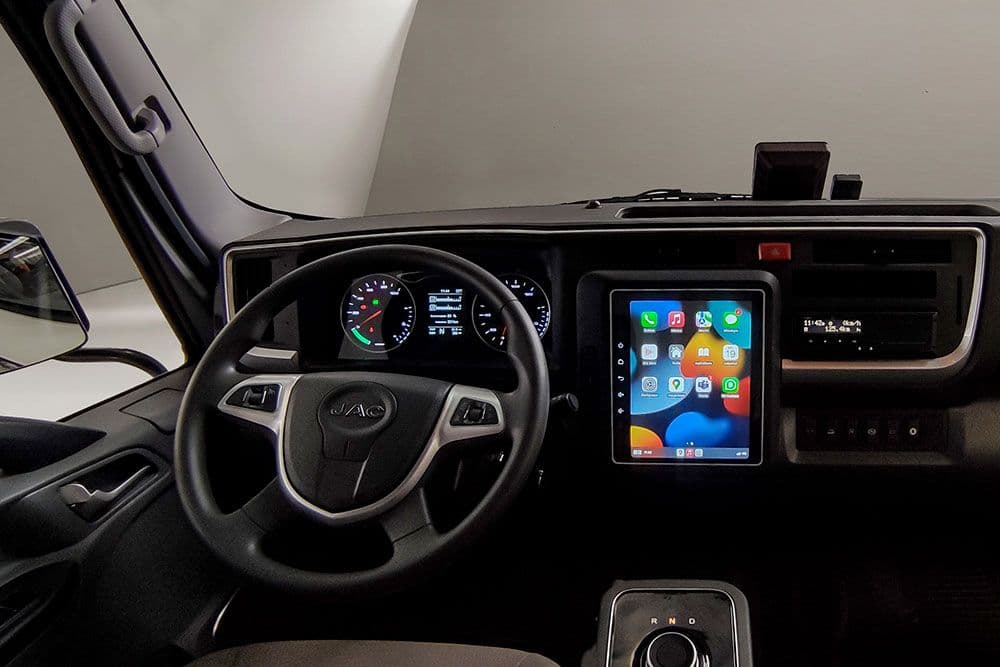 Camión eléctrico JAC homologado