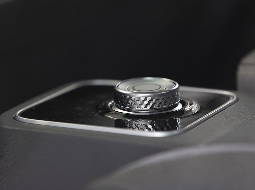 Detall del cambio automático del iJAC 4,2