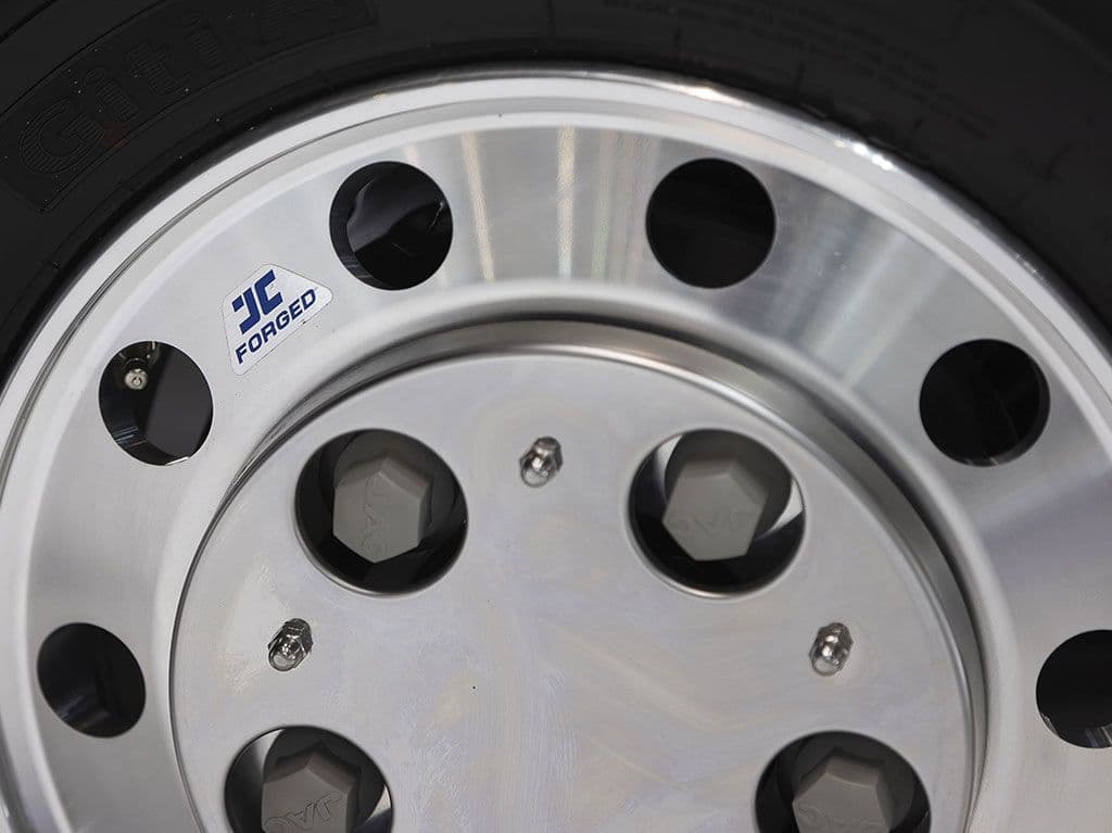 Detalle de la rueda del iJAC 4,2