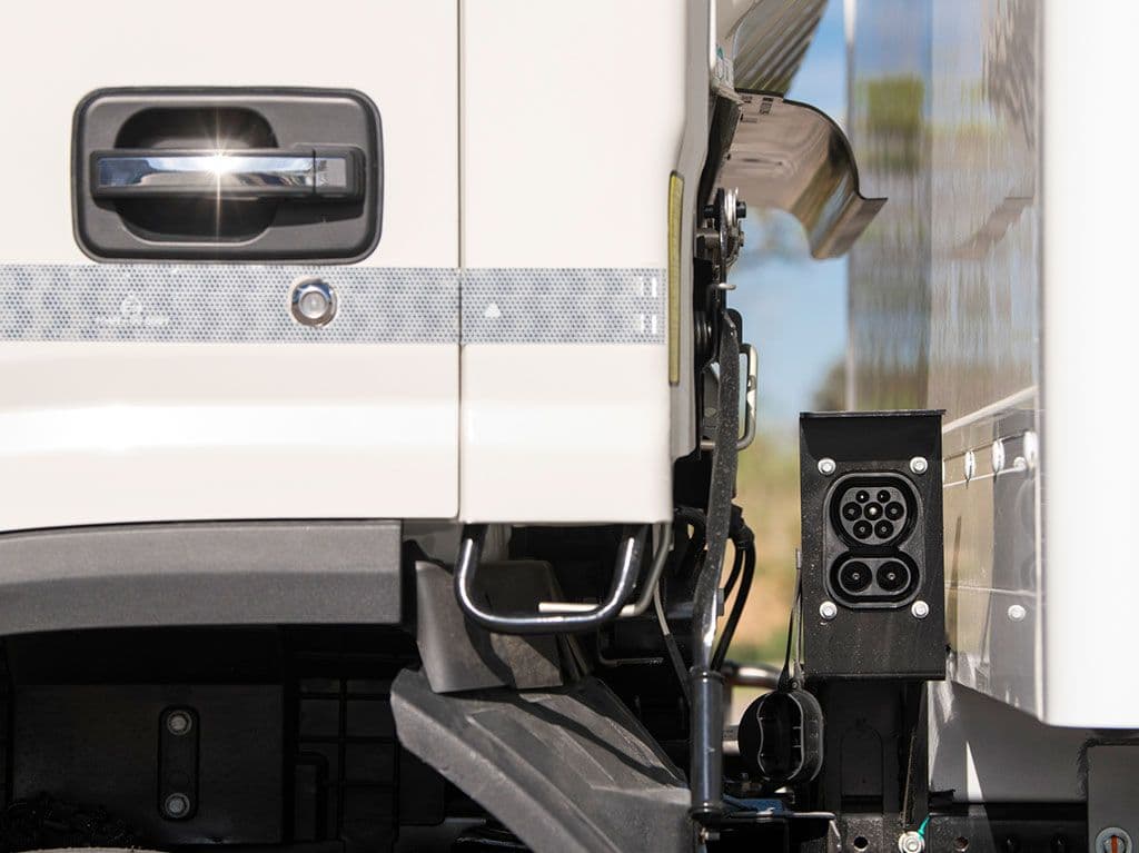 Cargador eléctrico del iJAC de 7,5 toneladas