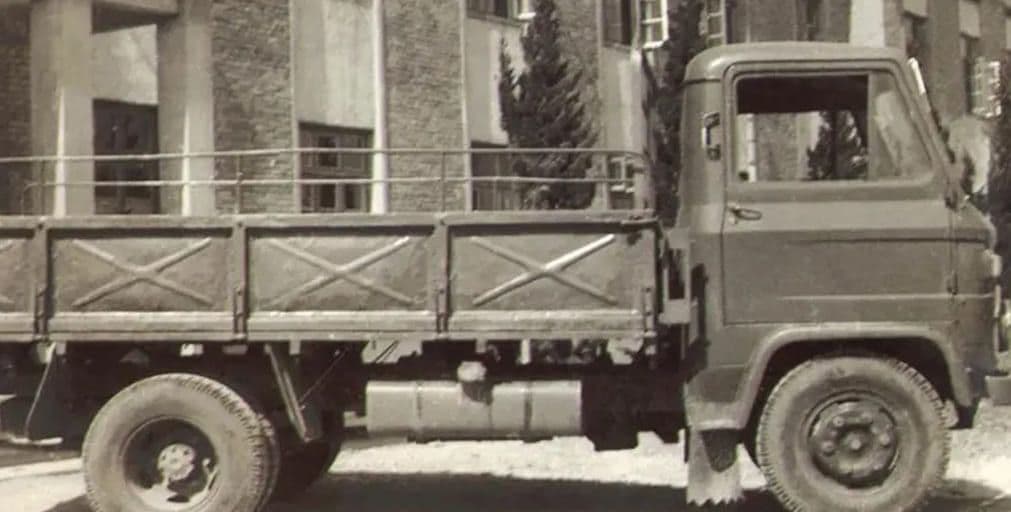 El primer camión fabricado por JAC