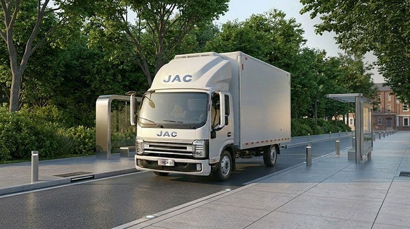 Imagen de la promoción: Camión eléctrico iJAC 4.2