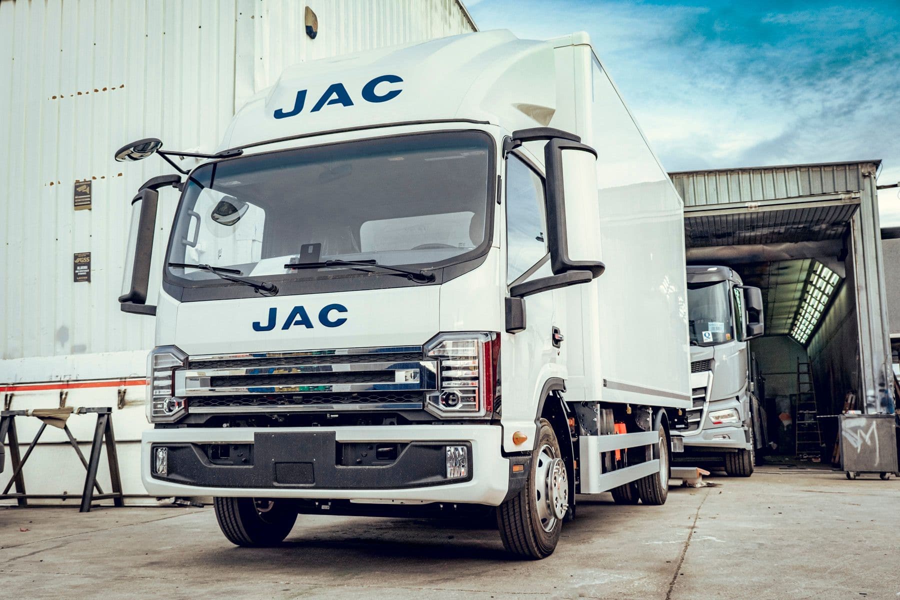 JAC Motors lidera matriculaciones de camiones eléctricos BEV